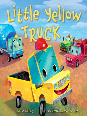cover image of Little Yellow Truck